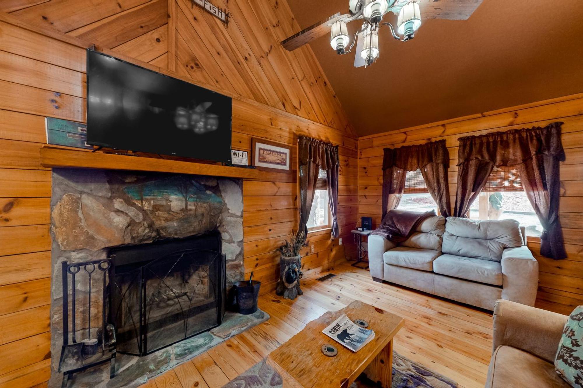 Lazy Bear Cabin Sautee Nacoochee Dış mekan fotoğraf