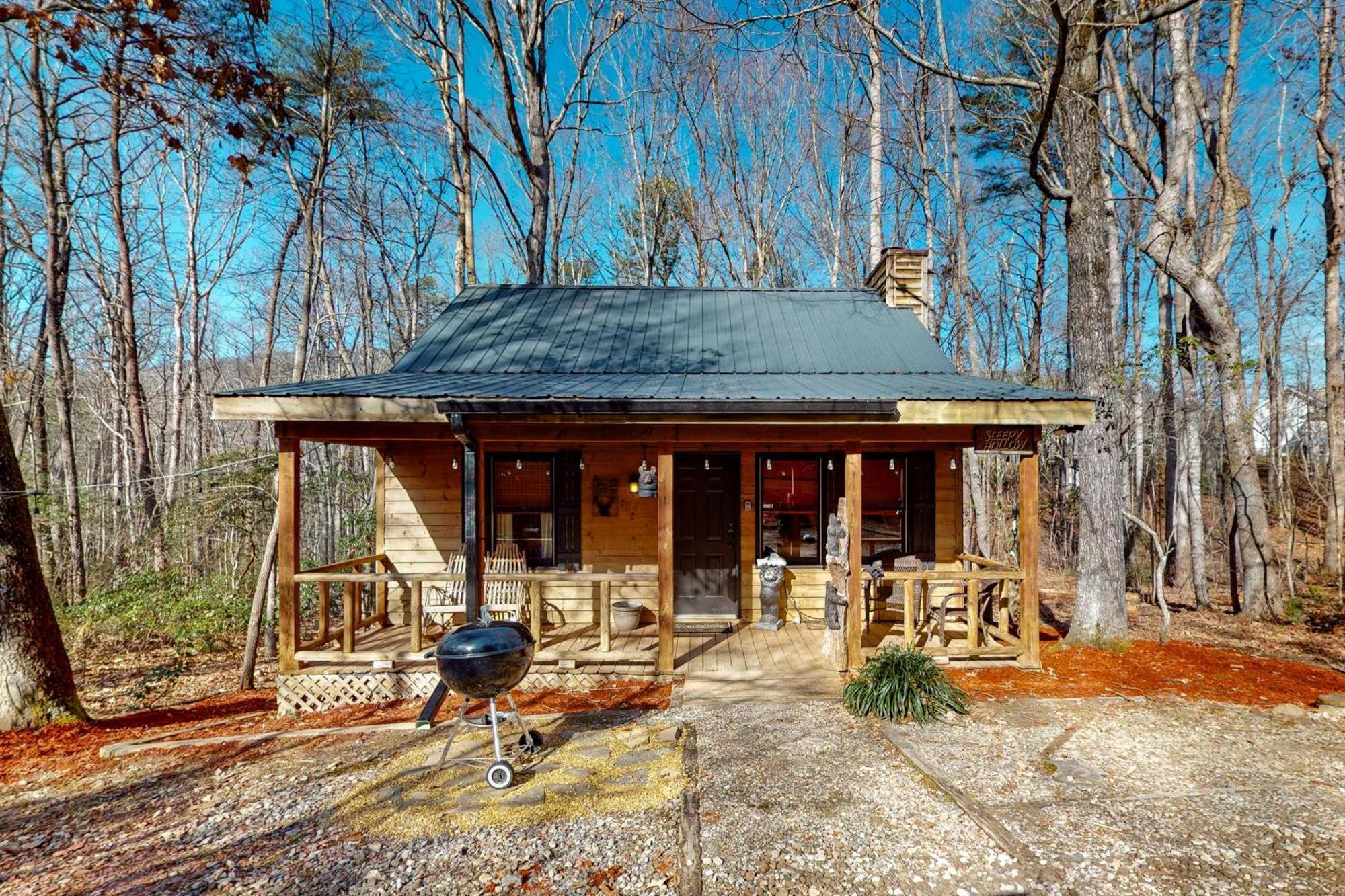 Lazy Bear Cabin Sautee Nacoochee Dış mekan fotoğraf