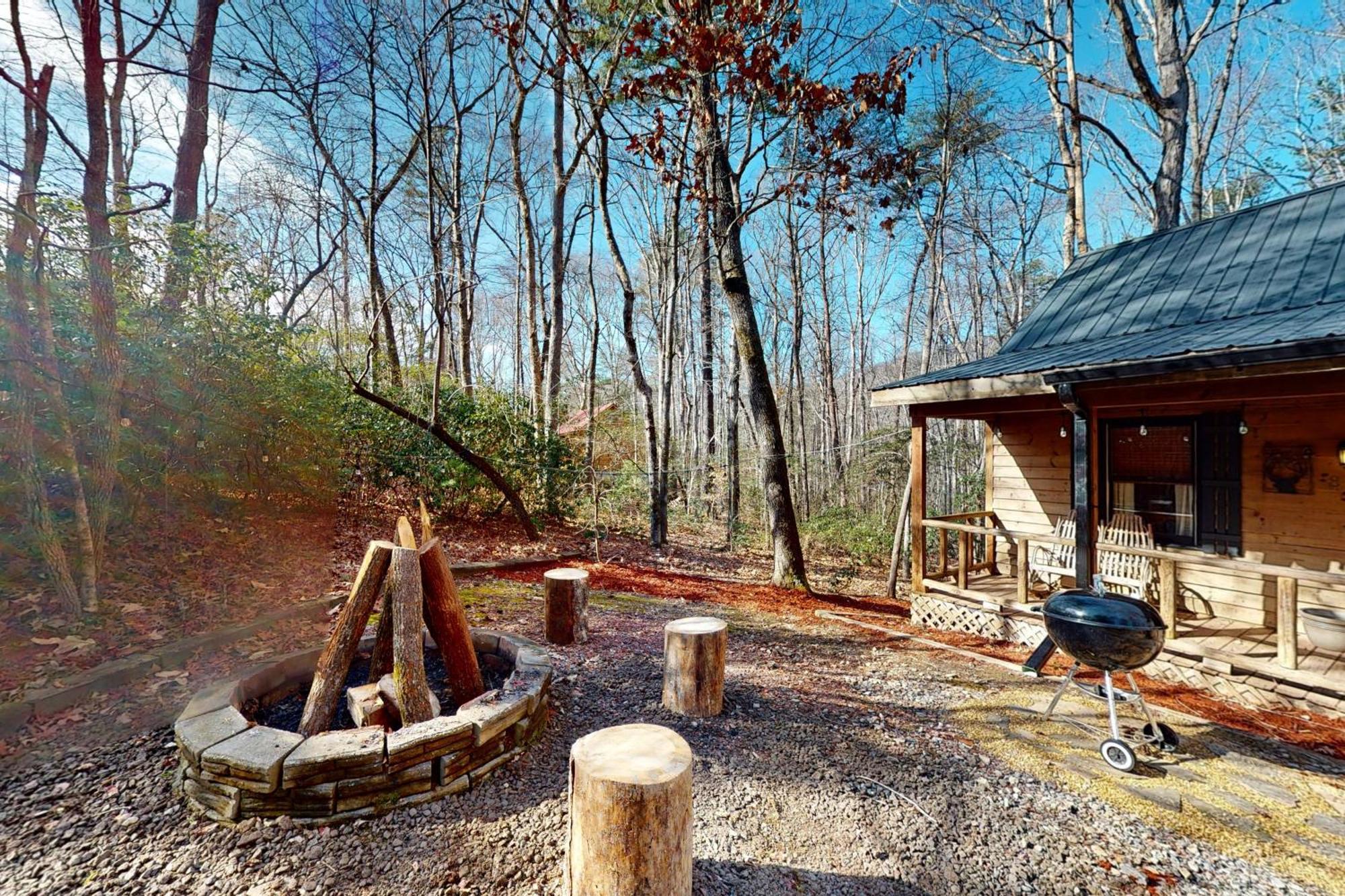 Lazy Bear Cabin Sautee Nacoochee Dış mekan fotoğraf
